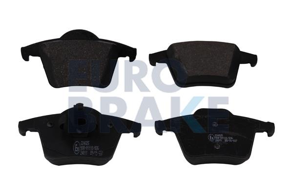 Eurobrake 5502224825 Brake Pad Set, disc brake 5502224825