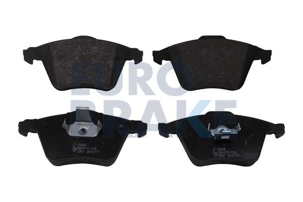 Eurobrake 5502224828 Brake Pad Set, disc brake 5502224828