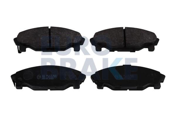 Eurobrake 5502225109 Brake Pad Set, disc brake 5502225109