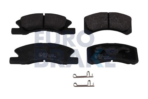 Eurobrake 5502225114 Brake Pad Set, disc brake 5502225114