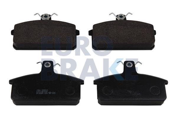 Eurobrake 5502225212 Brake Pad Set, disc brake 5502225212