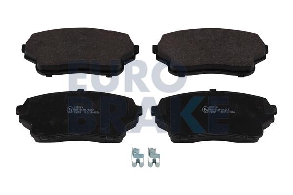 Eurobrake 5502225219 Brake Pad Set, disc brake 5502225219