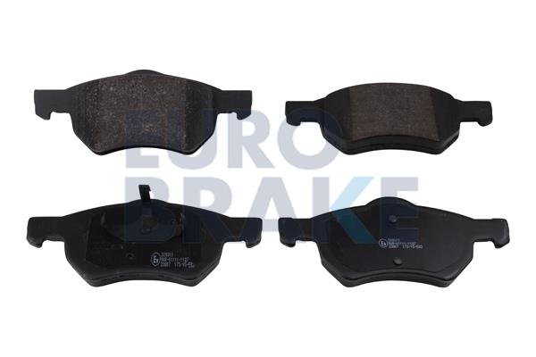 Eurobrake 5502229319 Brake Pad Set, disc brake 5502229319