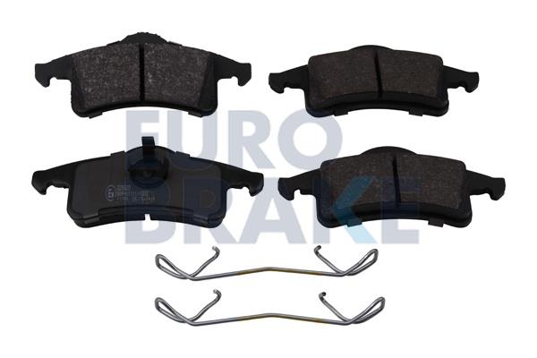 Eurobrake 5502229323 Brake Pad Set, disc brake 5502229323