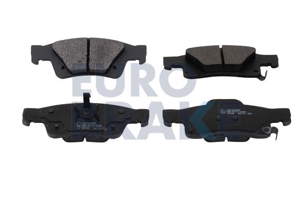 Eurobrake 5502229329 Brake Pad Set, disc brake 5502229329