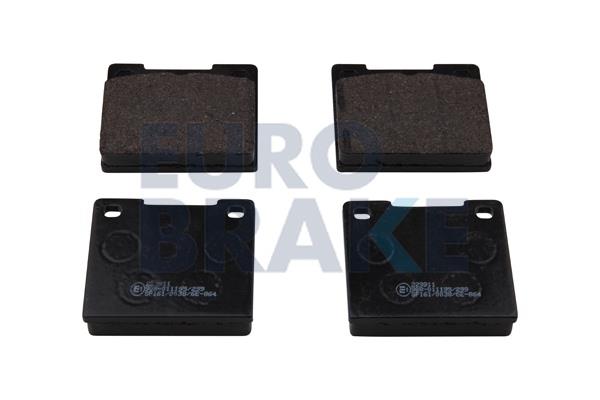 Eurobrake 5502229911 Brake Pad Set, disc brake 5502229911