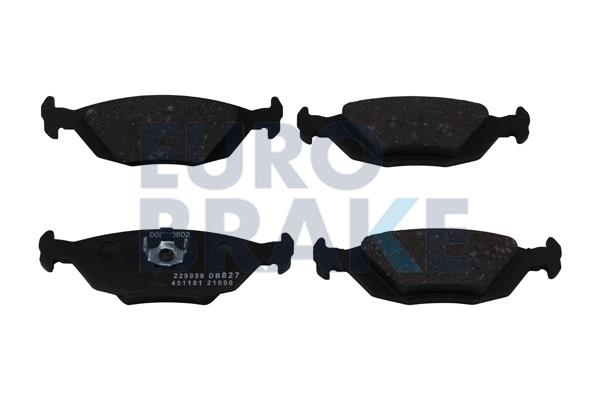 Eurobrake 5502229959 Brake Pad Set, disc brake 5502229959