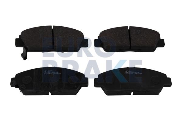 Eurobrake 5502229979 Brake Pad Set, disc brake 5502229979