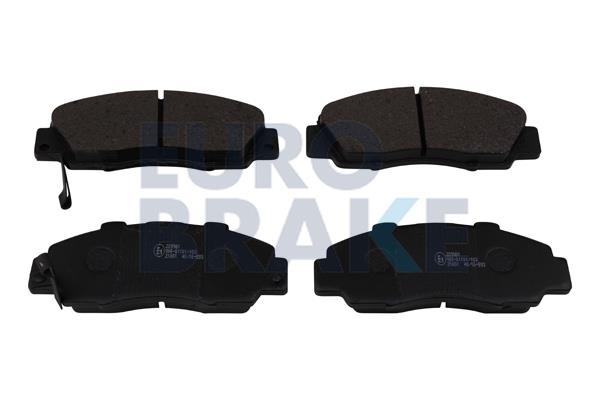 Eurobrake 5502229981 Brake Pad Set, disc brake 5502229981