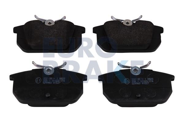Eurobrake 5502229983 Brake Pad Set, disc brake 5502229983