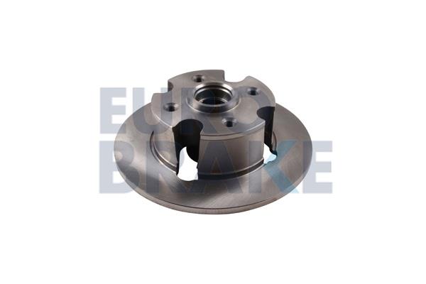 Eurobrake 5815201002 Rear brake disc, non-ventilated 5815201002