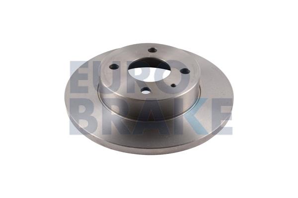 Eurobrake 5815201009 Unventilated front brake disc 5815201009