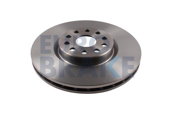 Eurobrake 5815201018 Front brake disc ventilated 5815201018