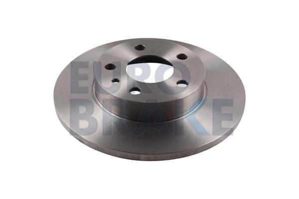 Eurobrake 5815201020 Rear brake disc, non-ventilated 5815201020