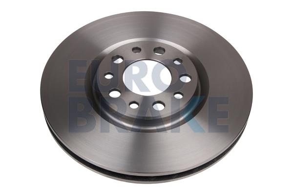 Eurobrake 5815201022 Front brake disc ventilated 5815201022