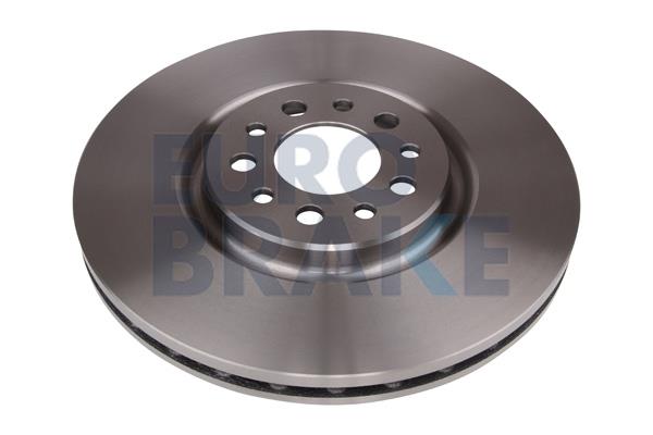 Eurobrake 5815201023 Front brake disc ventilated 5815201023