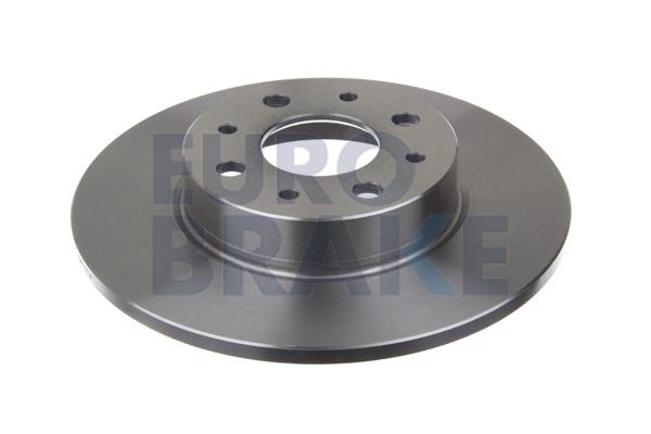 Eurobrake 5815201028 Rear brake disc, non-ventilated 5815201028