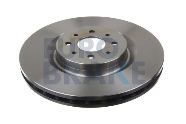 Eurobrake 5815201029 Front brake disc ventilated 5815201029