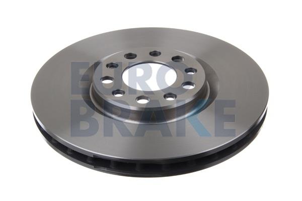 Eurobrake 5815201030 Front brake disc ventilated 5815201030