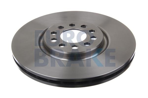 Eurobrake 5815201031 Front brake disc ventilated 5815201031