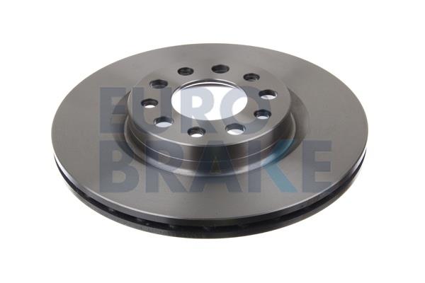 Eurobrake 5815201033 Rear ventilated brake disc 5815201033
