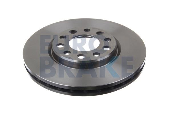 Eurobrake 5815201034 Front brake disc ventilated 5815201034