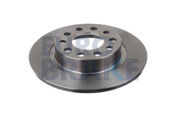 Eurobrake 5815201035 Rear brake disc, non-ventilated 5815201035