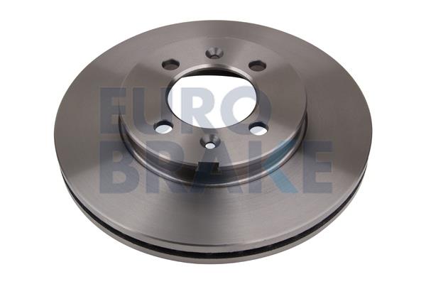 Eurobrake 5815201212 Front brake disc ventilated 5815201212