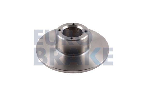 Eurobrake 5815201214 Unventilated front brake disc 5815201214