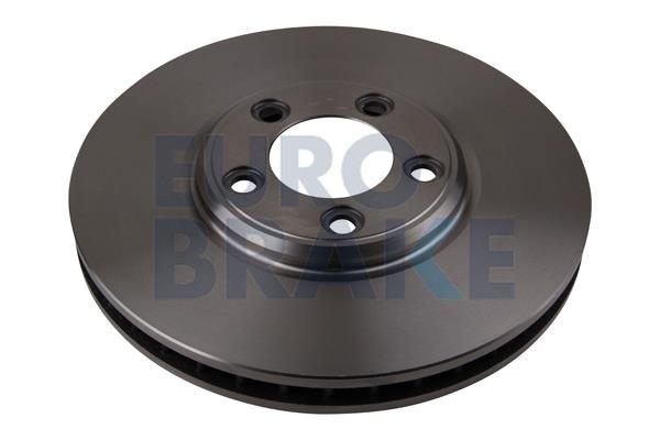 Eurobrake 5815201223 Front brake disc ventilated 5815201223