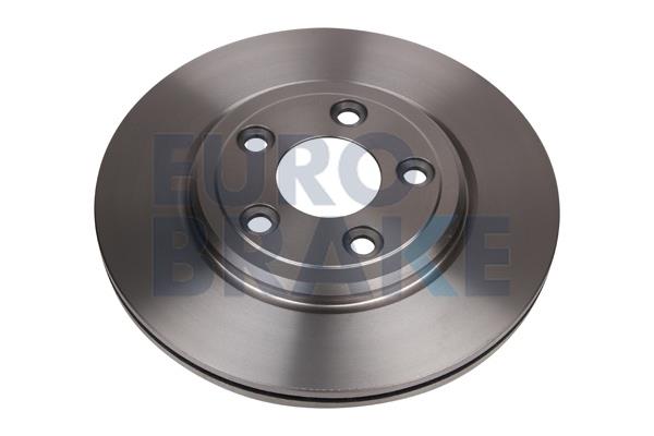 Eurobrake 5815201224 Rear ventilated brake disc 5815201224