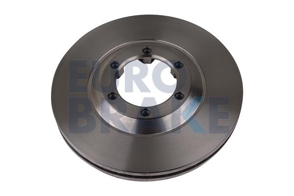 Eurobrake 5815201404 Front brake disc ventilated 5815201404