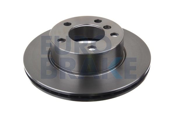 Eurobrake 58152015100 Front brake disc ventilated 58152015100
