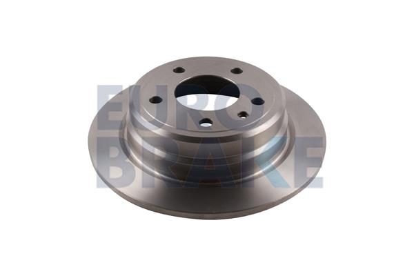 Eurobrake 5815201514 Rear brake disc, non-ventilated 5815201514