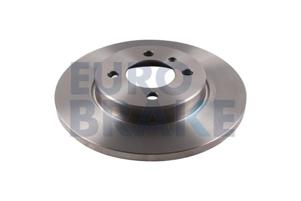 Eurobrake 5815201516 Unventilated front brake disc 5815201516