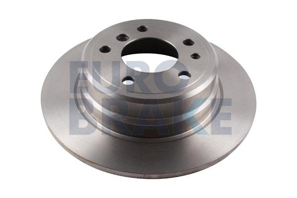 Eurobrake 5815201522 Rear brake disc, non-ventilated 5815201522