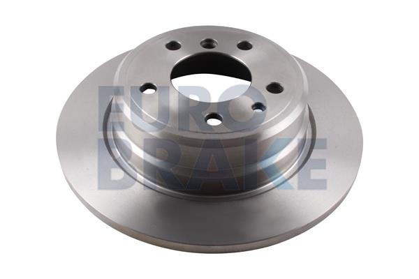 Eurobrake 5815201523 Rear brake disc, non-ventilated 5815201523