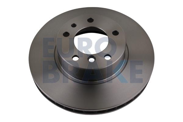 Eurobrake 5815201526 Front brake disc ventilated 5815201526