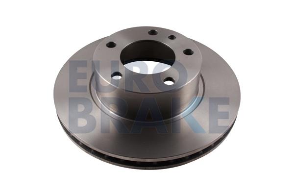Eurobrake 5815201527 Front brake disc ventilated 5815201527