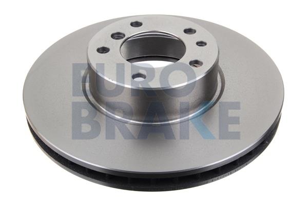 Eurobrake 5815201532 Front brake disc ventilated 5815201532