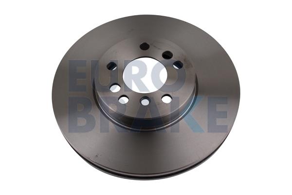 Eurobrake 5815201547 Front brake disc ventilated 5815201547