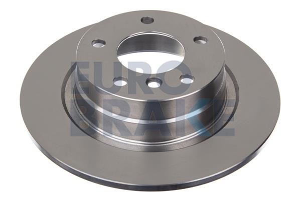 Eurobrake 5815201556 Rear brake disc, non-ventilated 5815201556