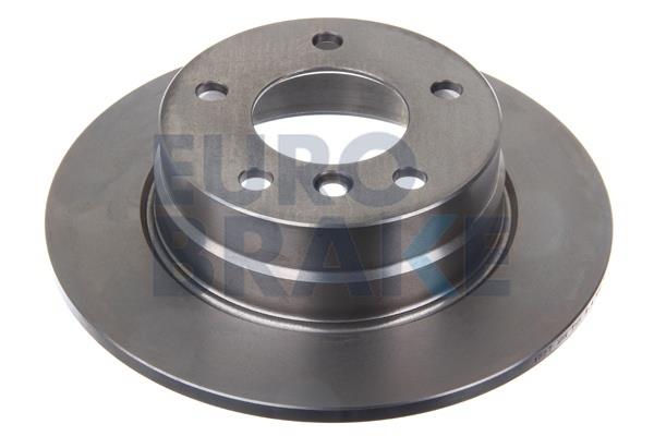 Eurobrake 5815201557 Rear brake disc, non-ventilated 5815201557