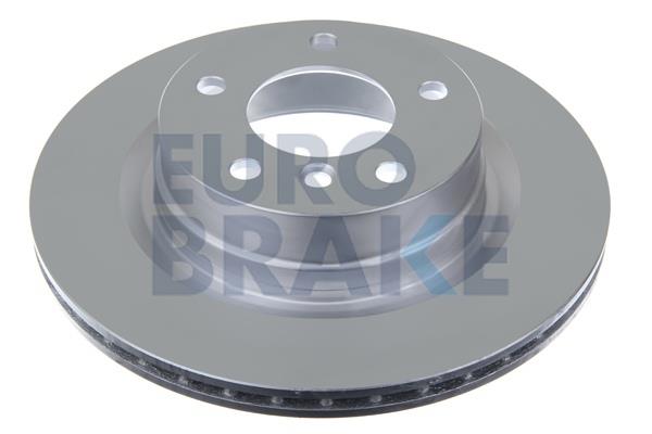 Eurobrake 5815201558 Rear ventilated brake disc 5815201558