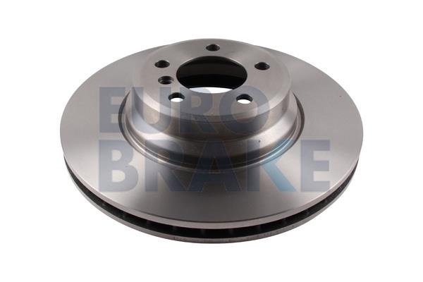 Eurobrake 5815201560 Front brake disc ventilated 5815201560