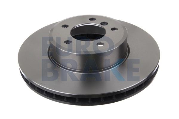 Eurobrake 5815201563 Front brake disc ventilated 5815201563