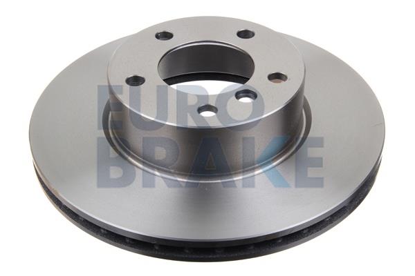 Eurobrake 5815201566 Front brake disc ventilated 5815201566