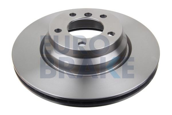 Eurobrake 5815201568 Front brake disc ventilated 5815201568