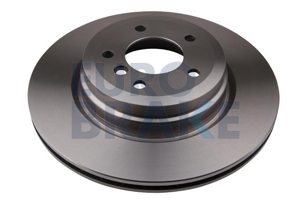 Eurobrake 5815201569 Rear ventilated brake disc 5815201569
