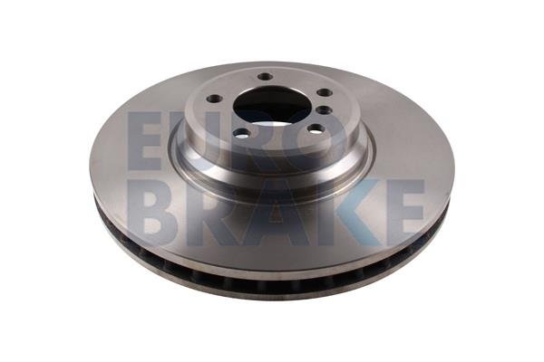 Eurobrake 5815201571 Front brake disc ventilated 5815201571